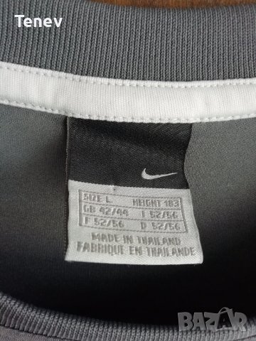 Nike Vintage оригинална тениска фланелка размер L ретро винтидж , снимка 4 - Тениски - 43302088