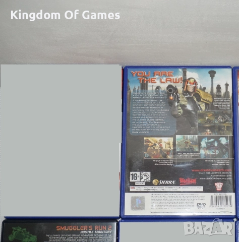 Игри за PS2 Judge Dredd/Die Hard/Black/Beverly Hills Cop/Project Minerva Professional, снимка 9 - Игри за PlayStation - 43650597