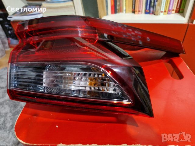 Оригинален десен стоп за Nissan Qashqai J12, снимка 3 - Части - 43855170