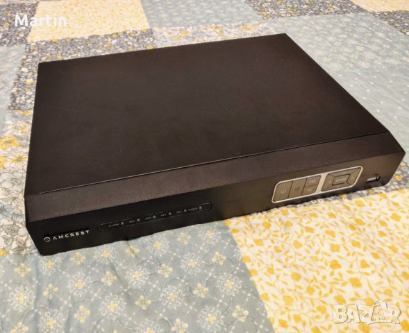 NVR Amcrest POE за камери, снимка 3 - Други - 27611763