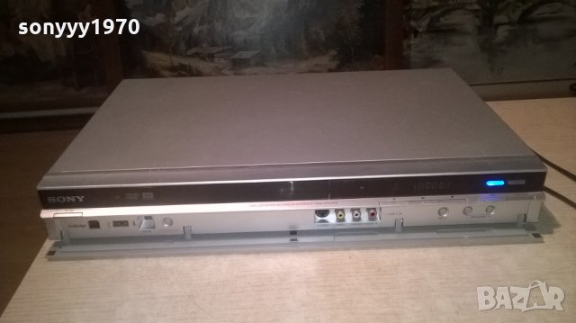 sony rdr-hx680 dvd recorder-hdd/hdmi/usb/dv in/-внос ШВЕЦИЯ, снимка 11 - Плейъри, домашно кино, прожектори - 27319503