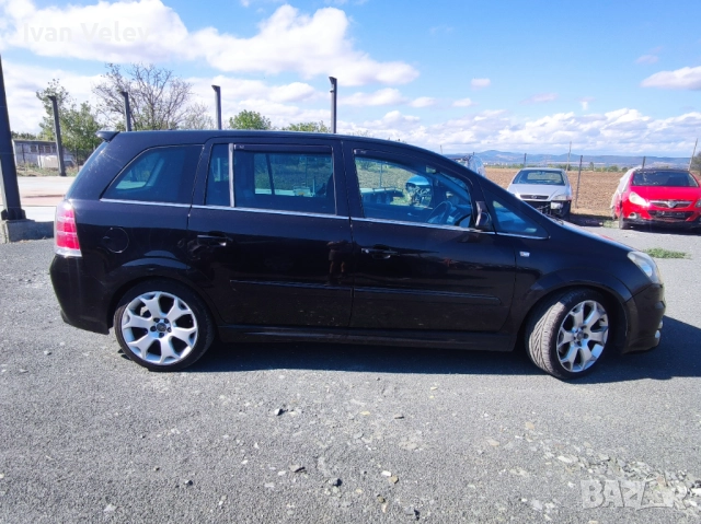 Опел Зафира Б ОПЦ 2,0т 240к.с 2006г. Z20LEH !!!НА ЧАСТИ!!!, снимка 7 - Автомобили и джипове - 51827402