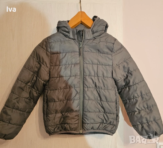 Страхотно зимно яке; ветровка за момче, 110 рр! Яке H&M, 6-8г., снимка 10 - Детски якета и елеци - 51913976