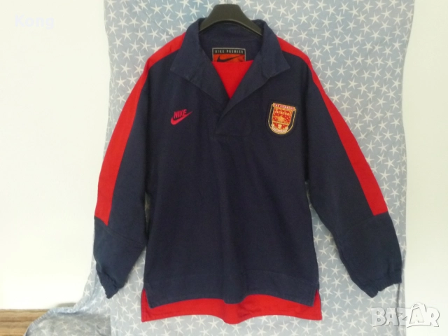 винтидж Nike Arsenal London яке Blackburn Umbro анцуг горница Блякбърн ЦСКА Англия, снимка 12 - Футбол - 50209524
