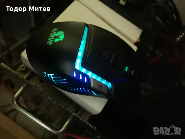 Геймърска мишка Marvo G958, снимка 8 - Клавиатури и мишки - 48840228