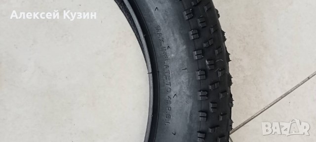 Външна гума за Fat Bike 26 х 4.00, снимка 2 - Части за велосипеди - 39849132