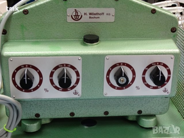 Лабораторна газ-помпа Wösthoff, снимка 6 - Лаборатория - 27649486