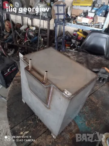 Тунинг резервоар 