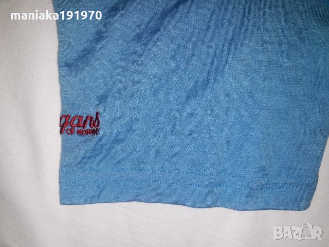 Bergans of Norway Bloom Wool Tee (S) мъжка блуза мерино, снимка 4 - Тениски - 32522482