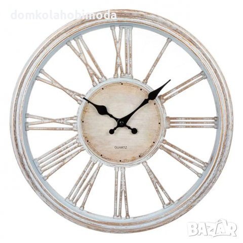 Стенен часовник. Пластмаса.40 см, снимка 2 - Стенни часовници - 38575014