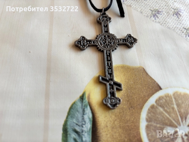 Стар руски кръст, снимка 3 - Антикварни и старинни предмети - 52175296