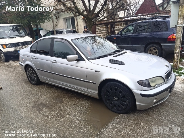 BMW e46 320d 150кс НА ЧАСТИ 