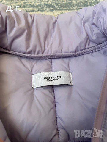 Лилав елек Reserved, снимка 2 - Елеци - 50646152