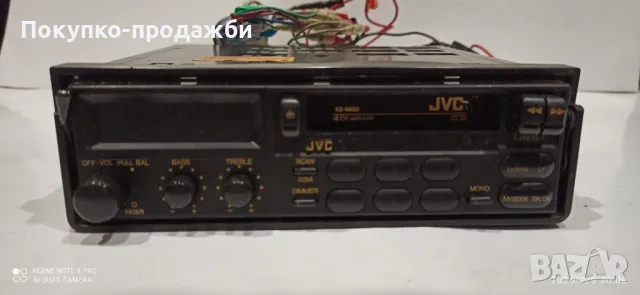 JVC радио касетофон за ретро автомобил, снимка 2 - Аксесоари и консумативи - 49237491