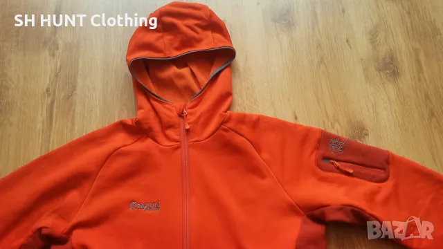 Bergans of NORWAY Paras Jacket размер S / M суичър - 1069, снимка 5 - Суичъри - 49565052