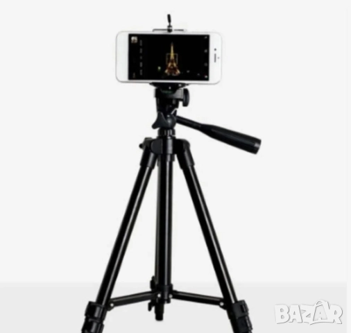 Сгъваем селфи стик с трипод