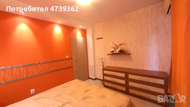 Собственик отдава под наем 3-стаен обзаведен апартамент в ж. к. Лозенец, снимка 6 - Апартаменти - 53493326