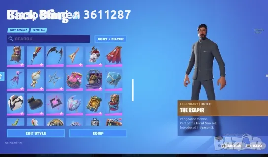 FORTNITE OG ACCOUNT , снимка 9 - Друга електроника - 48929413