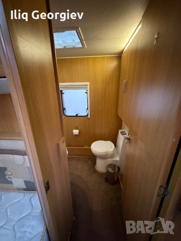 Kаравана SWIFT CONQUEROR-ALDE/ДВОЙНА ДУШ КАБИНА/ГОЛЯМ ХЛАДИЛНИК/ФОРСЕЛТ/MOVER/ФРЕНСКА СПАЛНЯ, снимка 9 - Каравани и кемпери - 53578328