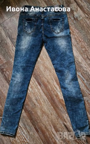 ЕЛАСТИЧНИ ДЪНКИ , снимка 2 - Дънки - 43010346