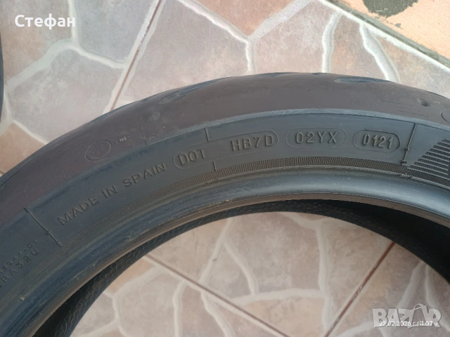 Michelin Road 5, снимка 4 - Гуми и джанти - 53579983