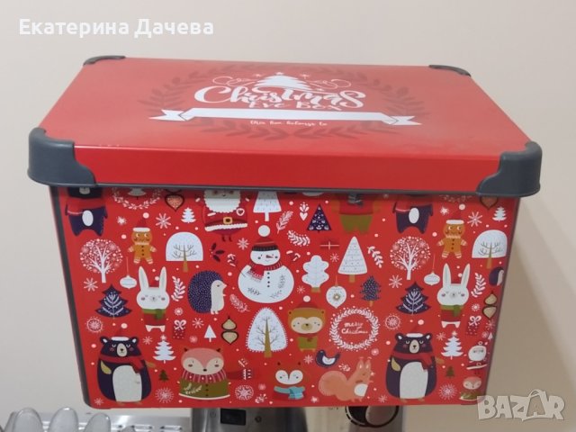 Продавам различни кутии и кошове за играчки , снимка 3 - Играчки за стая - 43626667