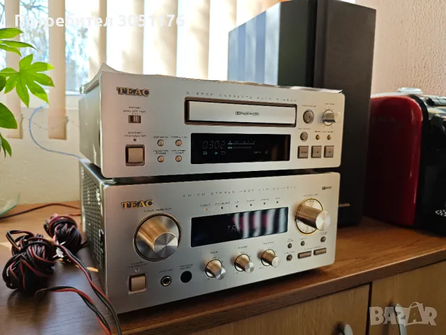 Teac AG-H500 Стерео Ресивър, снимка 5 - Ресийвъри, усилватели, смесителни пултове - 49220038