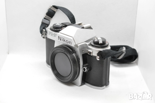 Фотоапарат Nikon FG-20 - #2, снимка 2 - Фотоапарати - 52404814