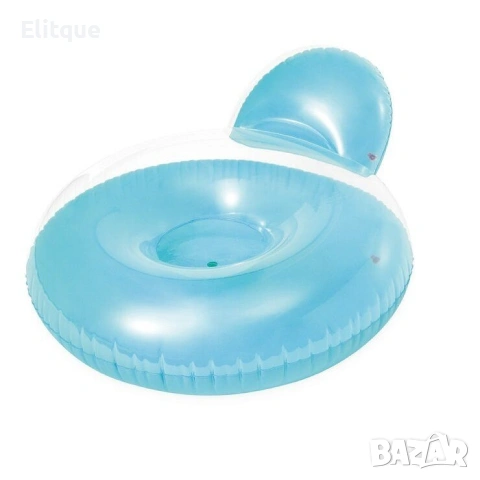 Надуваем шезлонг - 137см, снимка 5 - Други стоки за дома - 53446777