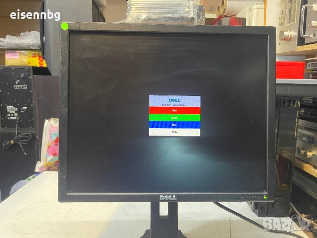 Dell E190Sf – 19-инчов LCD монитор, снимка 2 - Монитори - 51464786