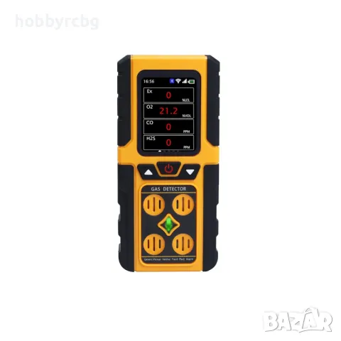 AQM-434 Детектор за газ, кислород, въглероден окис, сероводород, снимка 1