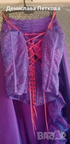 Официална рокля за абитуриентски бал, снимка 4 - Рокли - 53369653