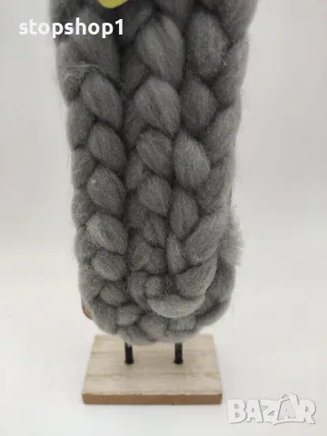 Коледна декорация елен с прежда Christmas , снимка 2 - Декорация за дома - 48014926