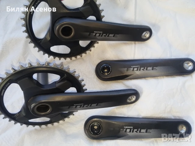 Карбонови курбели SRAM Force, снимка 3 - Части за велосипеди - 51396852