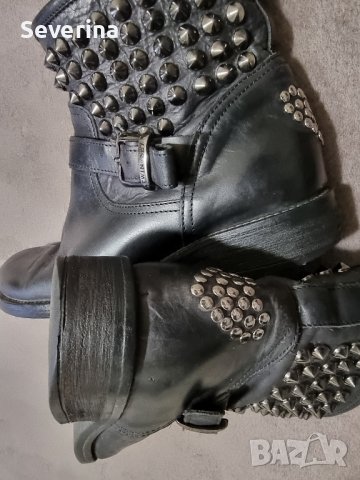 Twinset *Естествена кожа боти 38, снимка 11 - Дамски боти - 44116481