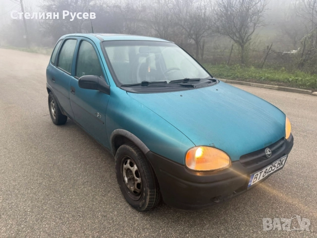 opel corsa B 1.5TD хидравлика  - цена 1 199лв или  613.04 евро   - с  застраховка , прехвърля се вед, снимка 12 - Автомобили и джипове - 52809885
