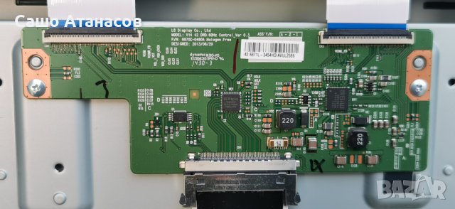 Panasonic TX-42ASW504 със счупена матрица ,TNPA5916 1P ,TNP4G568 2A ,6870C-0480A ,TNPA5935 1LD, снимка 10 - Части и Платки - 40136757