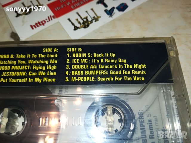 HOT DANCE 1-КАСЕТА 2908221443, снимка 13 - Аудио касети - 37835046