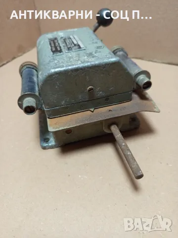 Стар Немски Механичен Брояч., снимка 5 - Антикварни и старинни предмети - 49238567