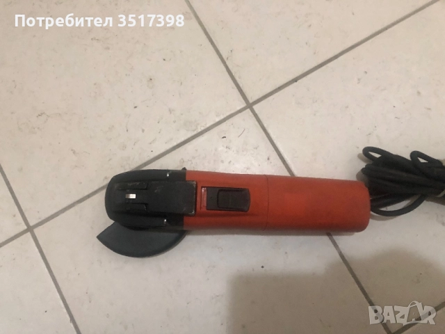 Ъглошлайф Fein, снимка 2 - Други инструменти - 51884670