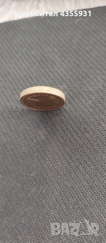 1 паунд 1983 дефект обърнат надпис грешка отпечатване един паунд 1983 , снимка 7 - Антикварни и старинни предмети - 51211255