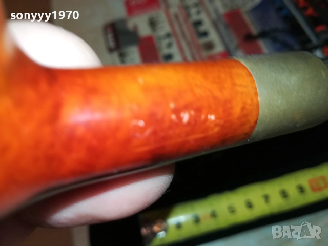 МАРКОВА ЛУЛА ОТ ФРАНЦИЯ С КАЛЪФ 1910251920, снимка 12 - Лули - 52109677