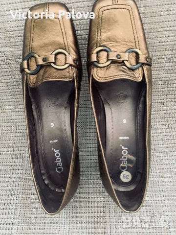 Прекрасни обувки тип лоуфъри GABOR FASHION,Австрия, снимка 17 - Дамски ежедневни обувки - 33008598