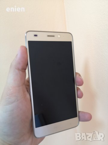 Употребяван оригинален дисплей с рамка за Huawei Honor 7 Lite Златист, снимка 2 - Резервни части за телефони - 28091029