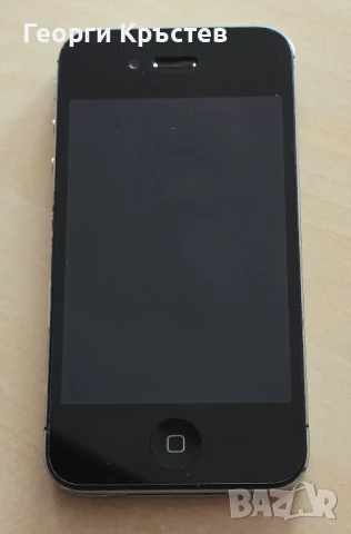 iPhone 4S, 16GB, A1387 - забравен код за отключване и вписан icloud 