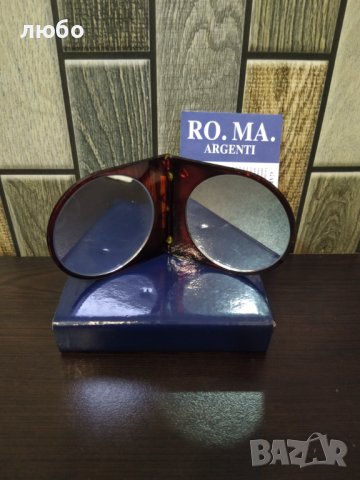 Дамско Огледало Във Сребърен Обков 0,925 Със Сертификат Италия , снимка 9 - Други - 43131477