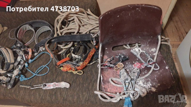 Обурудване за алпинисти, снимка 3 - Спортна екипировка - 53486644