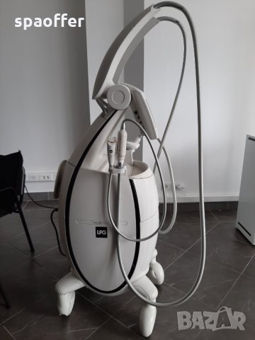 Продавам употребяван антицелулитен апарат LPG CelluM6 Integral 2, снимка 3 - Козметични уреди - 32555316