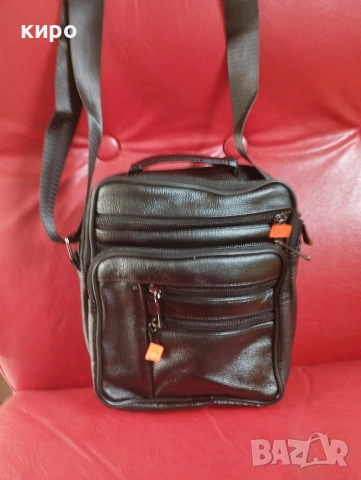 мъжки чанти от естествена кожа , снимка 3 - Чанти - 43163439