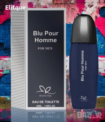 Тоалетна вода за мъже Blu Pour Homme Eau De Toilette 30мл., снимка 2 - Мъжки парфюми - 52862734